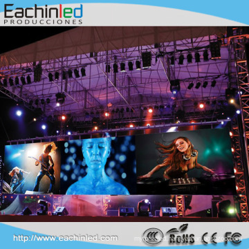 Indoor rental led wall/ led video wall P5,P6 for night club wall decor